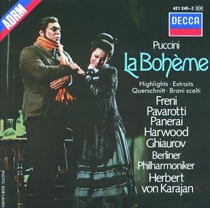 Giacomo Puccini / Mirella Freni - Puccini La Bohème highlights Freni/Pavarotti/Ghiau 