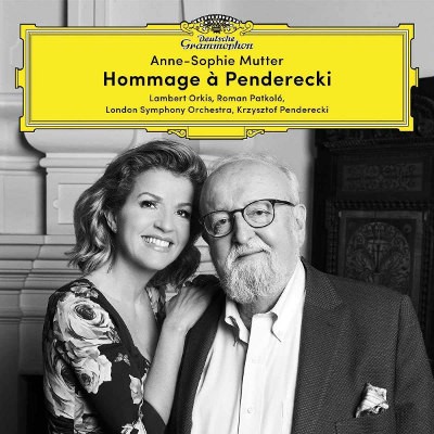 Anne-Sophie Mutter, Krzystof Pendrecki - Hommage A Penderecki (2CD, 2018) 