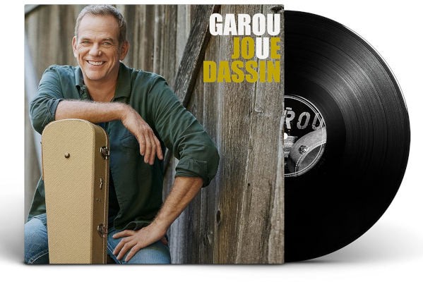 Garou - Garou Joue Dassin (2022) - Vinyl