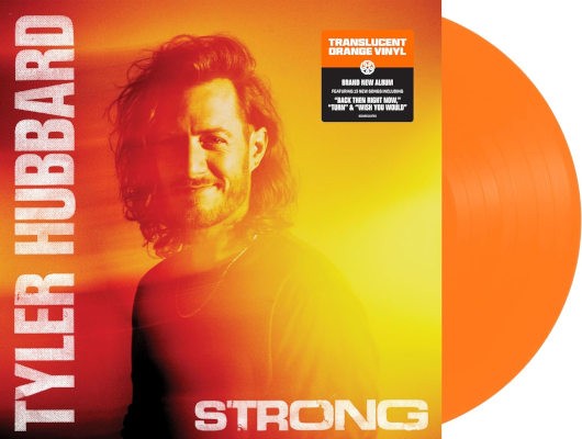 Tyler Hubbard - Strong (2024) - Limited Vinyl