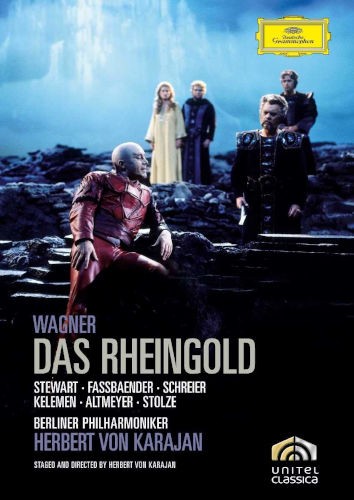 Richard Wagner / Berliner Philharmoniker, Herbert Von Karajan - Zlato Rýna / Das Rheingold (2008) /DVD