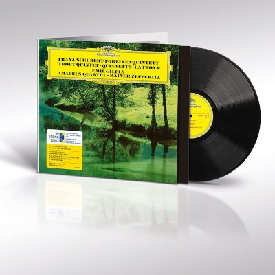 Franz Schubert / Emil Gilels, Amadeus Quartet, Rainer Zepperitz - Klavírní kvintet "Pstruh" (2023) - Vinyl