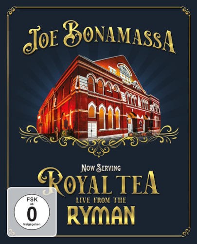 Joe Bonamassa - Now Serving: Royal Tea Live From The Ryman (2021) /DVD