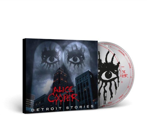 Alice Cooper - Detroit Stories (CD+DVD, 2021) /Limited Edition
