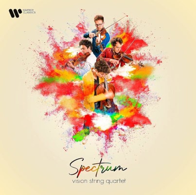 Vision String Quartet - Spectrum (2021) - Vinyl