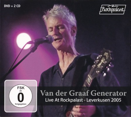 Van Der Graaf Generator - Live At Rockpalast - Leverkusen 2005 (2CD+DVD, 2018)