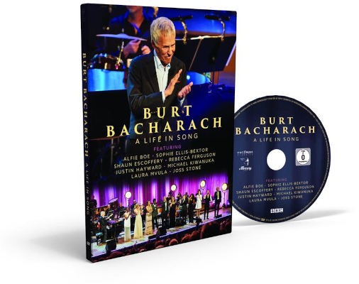 Burt Bacharach - A Life In Song - London 2015 (Reedice 2022) /Blu-ray