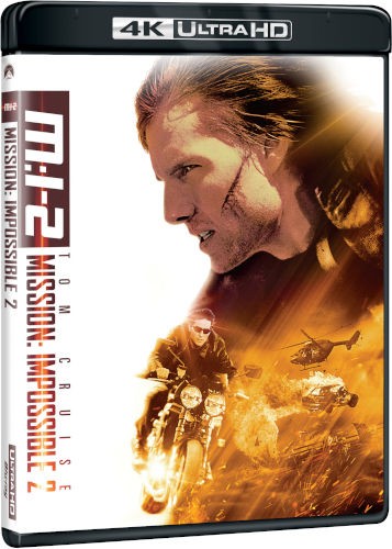 Film/Akční - Mission: Impossible 2 (2Blu-ray UHD+BD)