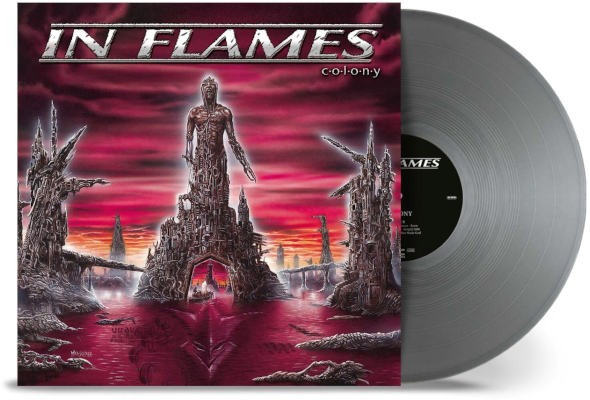 In Flames - Colony (25th Anniversary Edition 2024) - Limited Silver Vinyl