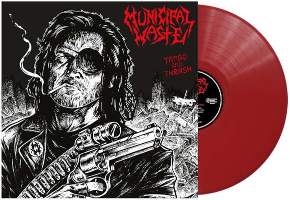 Municipal Waste - Tango And Thrash (EP, 2024) - Limited Red Vinyl