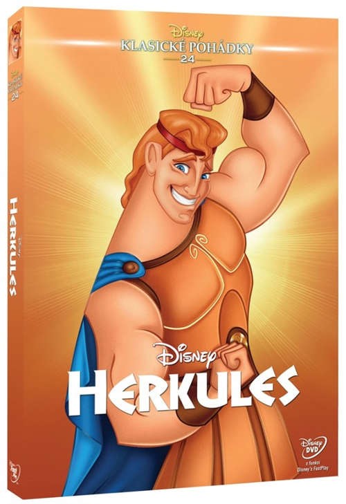 Film/Animovaný - Herkules: Edice Disney klasické pohádky č. 24 