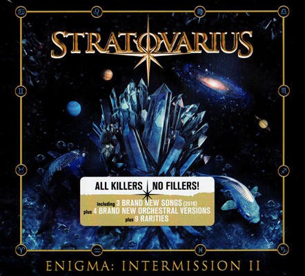 Stratovarius - Enigma: Intermission II (Digipack, 2018) 