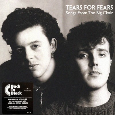 Tears For Fears - Songs From The Big Chair (Edice 2014) - 180 gr. Vinyl