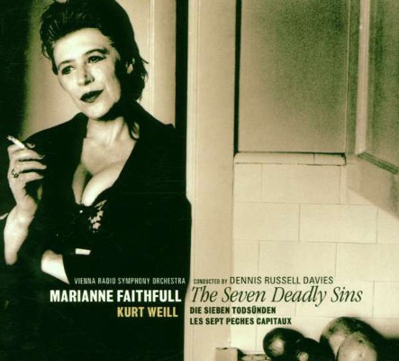 Marianne Faithfull - Seven Deadly Sins (Edice 2021) - Vinyl