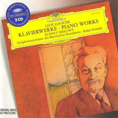Leoš Janáček / Symphonieorchester Des Bayerischen Rundfunks, Rafael Kubelik - Klavierwerke = Piano Works (Edice 1997) /2CD