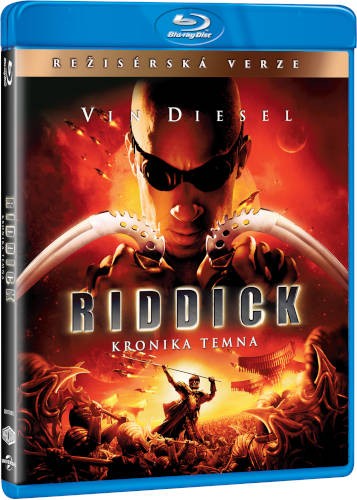 Film/Sci-fi - Riddick: Kronika temna (režisérská verze) /Blu-ray