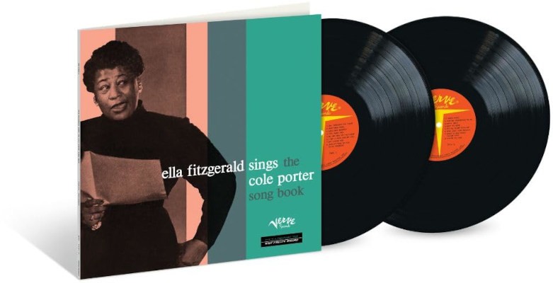 Ella Fitzgerald - Ella Fitzgerald Sings The Cole Porter Song Book (Verve Acoustic Sounds Series 2026) - Vinyl