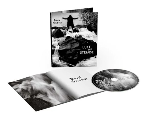 David Gilmour - Luck And Strange (2024) /Blu-ray Audio, Softpack