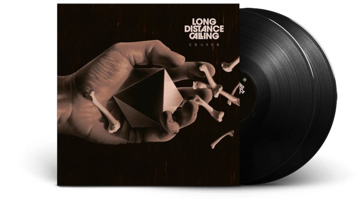 Long Distance Calling - Eraser (2022) - Black Vinyl