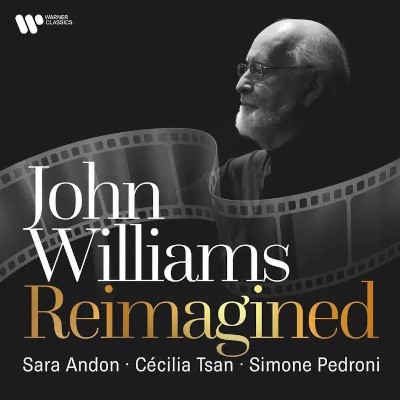Sara Andon, Cécilia Tsan, Simone Pedroni - John Williams Reimagined (2024) /2CD