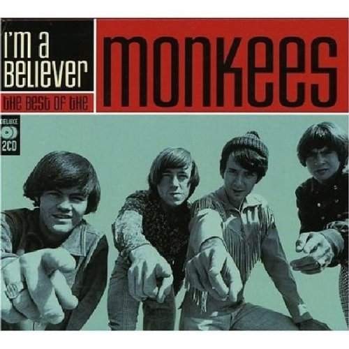 Monkees - I'm A Believer - The Best Of The Monkees (2CD, 2007)