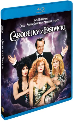 Film/Komedie - Čarodějky z Eastwicku (Blu-ray)