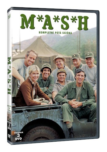Film/Seriál - M.A.S.H. 5. série (3DVD)