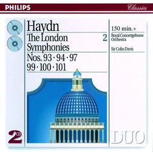Haydn, Joseph - Haydn London Symphonies, vol.2 Royal Concertgebouw 