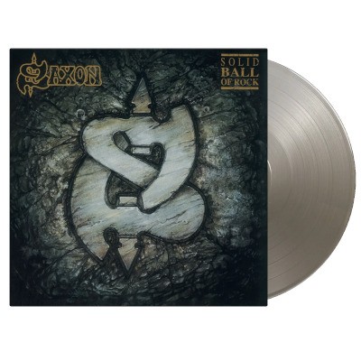 Saxon - Solid Ball Of Rock (Limited Edition 2026) - 180 gr. Vinyl