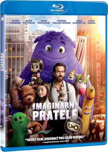 Film/Dobrodružný - Imaginární přátelé (Blu-ray)