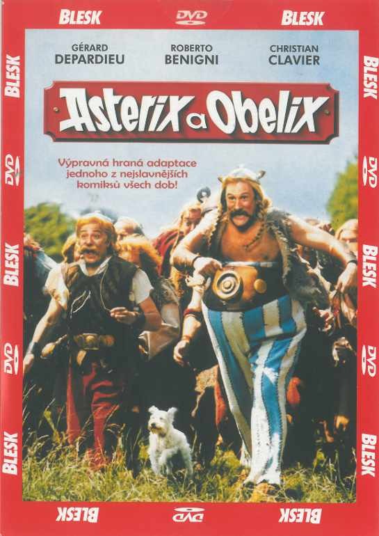 Film/Komedie - Asterix a Obelix (Papírová pošetka)