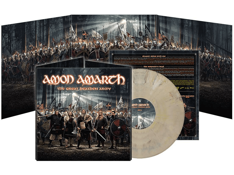Amon Amarth - Great Heathen Army (2022) - Limited Coloured Vinyl