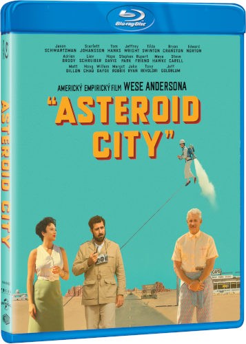 Film/Komedie - Asteroid City (Blu-ray)