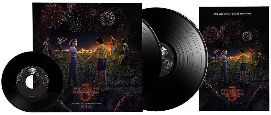Soundtrack - Stranger Things: Soundtrack From the Netflix Original Series, Season 3 (2LP+7" Single, 2019) - Vinyl