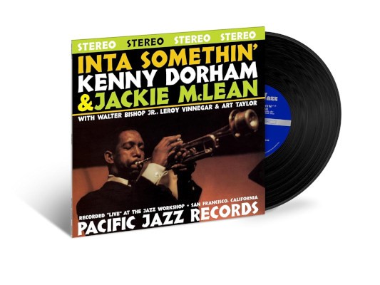Kenny Dorham & Jackie McLean - Inta Somethin' (Blue Note Tone Poet Series 2024) - Vinyl