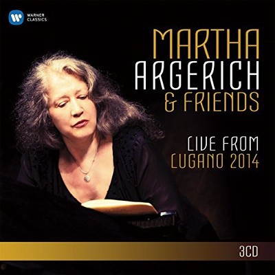 Martha Argerich & Friends - Live From Lugano 2014 