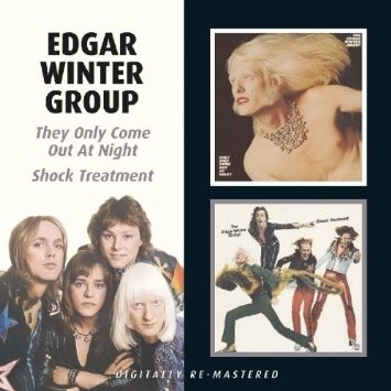 Edgar Winter - They Only Come Out At Night/Shock Treatment 