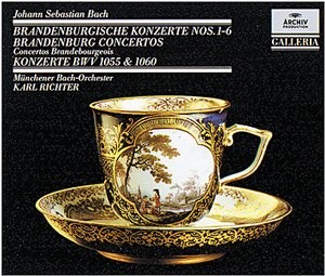Karl Richter - Braniborské koncerty č.1-6 