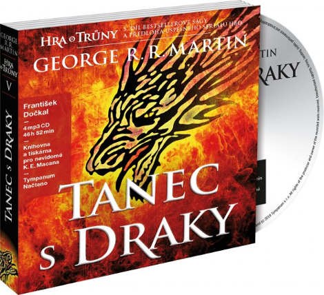 George R. R. Martin - Hra o trůny: Tanec s draky 5. díl/MP3