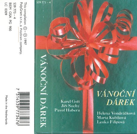 Various Artists - Vánoční dárek (Kazeta, 1997)