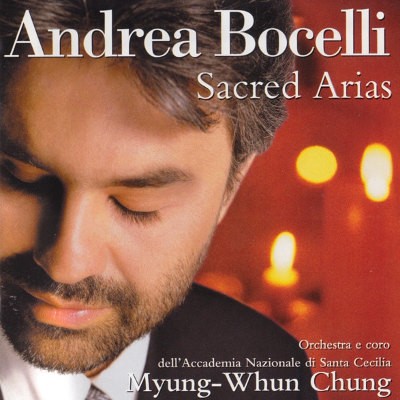 Andrea Bocelli - Sacred Arias (1999) 