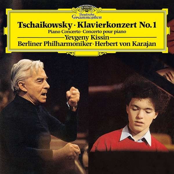 Petr Iljič Čajkovskij/ Berliner Philharmoniker,Karajan,J.Kissin - Klavírní koncert č. 1., B-MOLL / (2018) - Vinyl