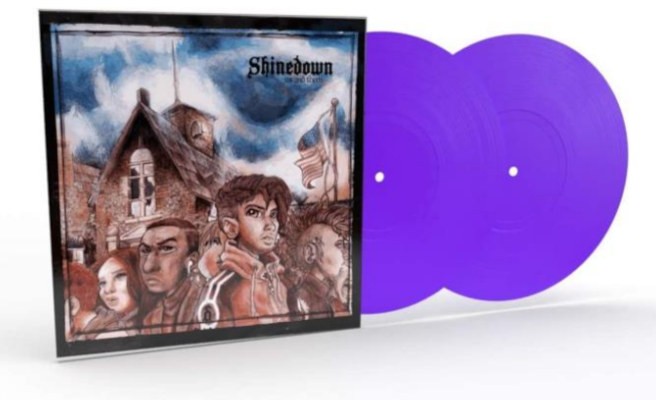 Shinedown - Us And Them (Reedice 2020) - Vinyl
