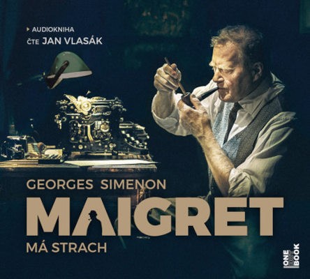 Georges Simenon - Maigret má strach (2025) /CD-MP3 Audiokniha
