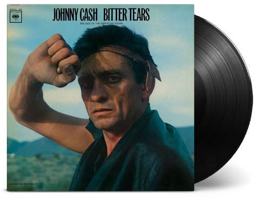 Johnny Cash - Bitter Tears (Edice 2015) - 180 gr. Vinyl 