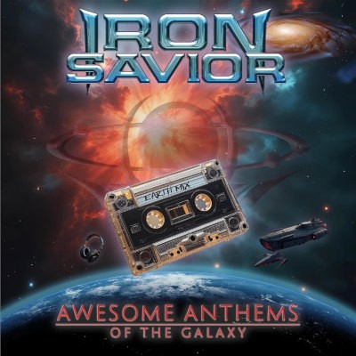Iron Savior - Awesome Anthems Of The Galaxy (2026)