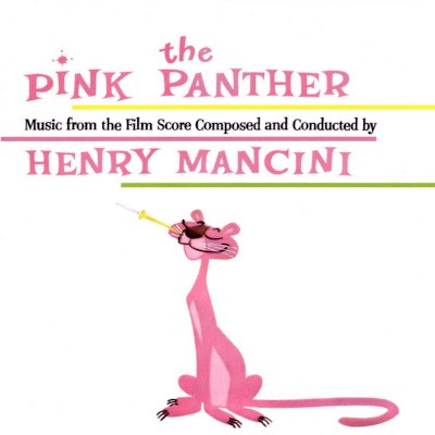 Soundtrack / Henry Mancini - Pink Panther / Růžový panter (Music From The Film Score, Edice 2001)