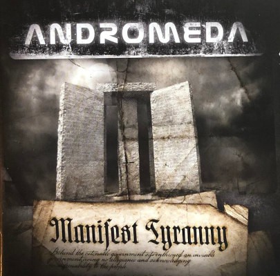 Andromeda - Manifest Tyranny (Edice 2016)