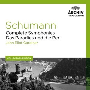 Robert Schumann - Complete Symphonies - Complete Symphonies/J.E.Gardiner 