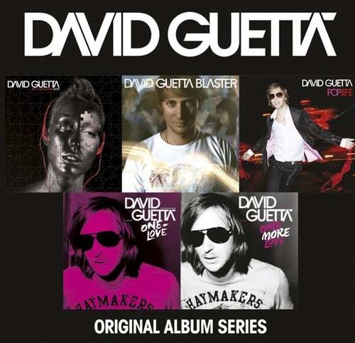 David Guetta - Original Album Series (2014) 